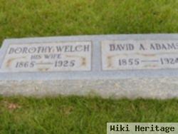 Dorothy Ida Welch Adams