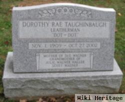 Dorothy Rae Taughinbaugh Leatherman