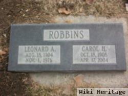 Leonard Agustus Robbins