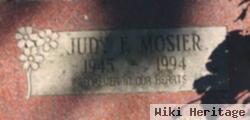 Judy Faye Olson Mosier