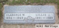 Lillie Josephine Carlson Emerson