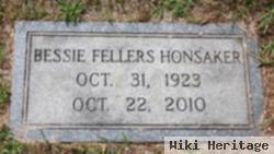 Bessie Fellers Honsaker