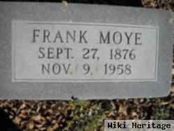 Frank Moye