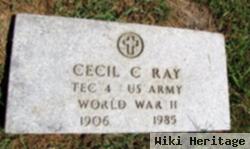 Cecil C Ray