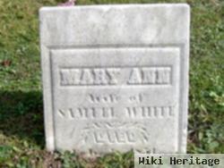 Mary Ann Flower White