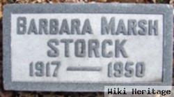 Barbara Marsh Storck