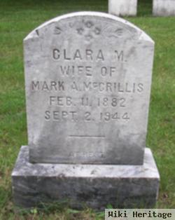 Clara M Mccrillis