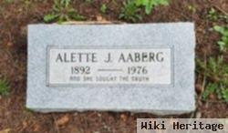 Alette J Aaberg