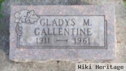 Gladys M Newton Gallentine