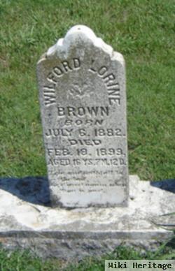 Wilford Lorine Brown