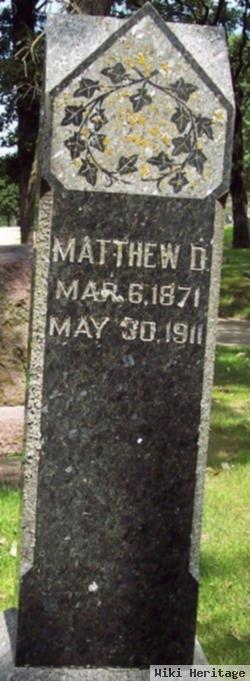 Matthew D. White