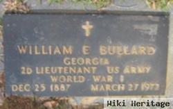 William E Bullard