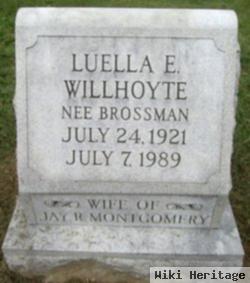 Louella A. Brossman Willhoyte