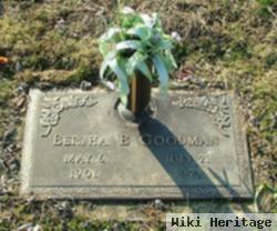 Bertha B. Goodman