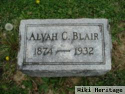 Alvah C Blair