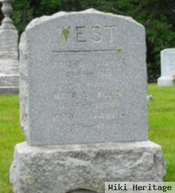 Mary E Wells West