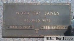 Nora Fay Smith Janes