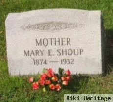 Mary E. "mayme" Joslin Shoup