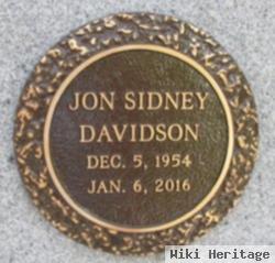 Jon Sidney Davidson