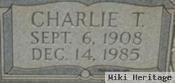 Charles Thomas "charlie" Holman