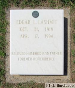 Edgar Lee Lashmit