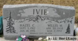 Hazel Charlotte Inglet Ivie