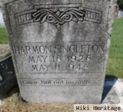 Harmon Singleton