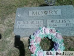 Alice Belle Warner Mowry