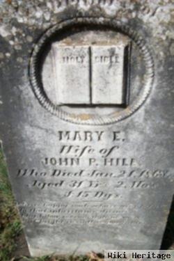 Mary Elizabeth Byers Hill