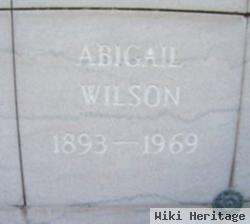 Abigail Wilson