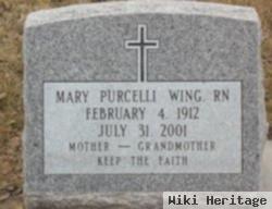 Mary Purcelli Wing