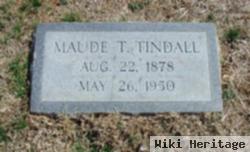 Maude Thomas Tindall