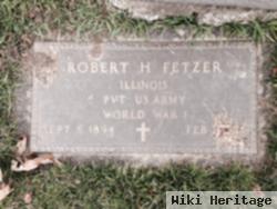 Robert H. Fetzer