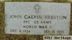 John Calvin Preston