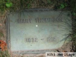 Mary Thompson