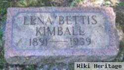 Lena Bell Bettis Kimball