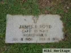 Capt James Emory Boyd