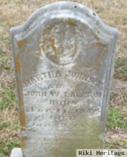 Martha Johnson Lawson