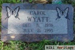 Alma Carol Henson Wyatt