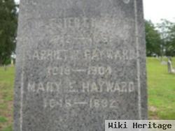 Mary E Hayward