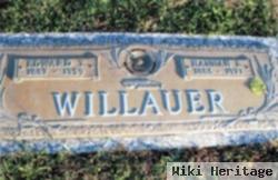 Edward T Willauer