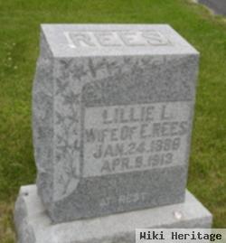 Lillie L Rees