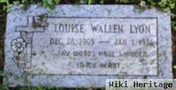 Louise Wallen Lyon