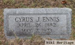 Cyrus J Ennis