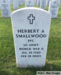 Herbert A Smallwood