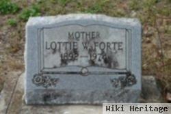 Lottie W. Forte