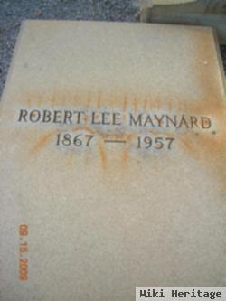 Robert Lee Maynard