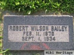 Robert Wilson Bailey