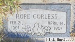 Hope Corless