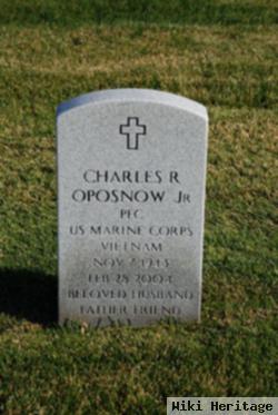 Charles Robert Oposnow, Jr